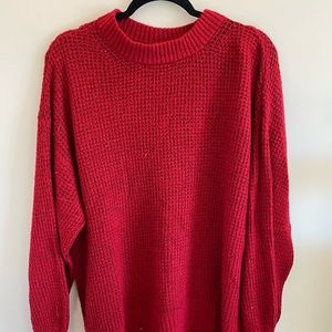 American eagle/aerie knit sweater